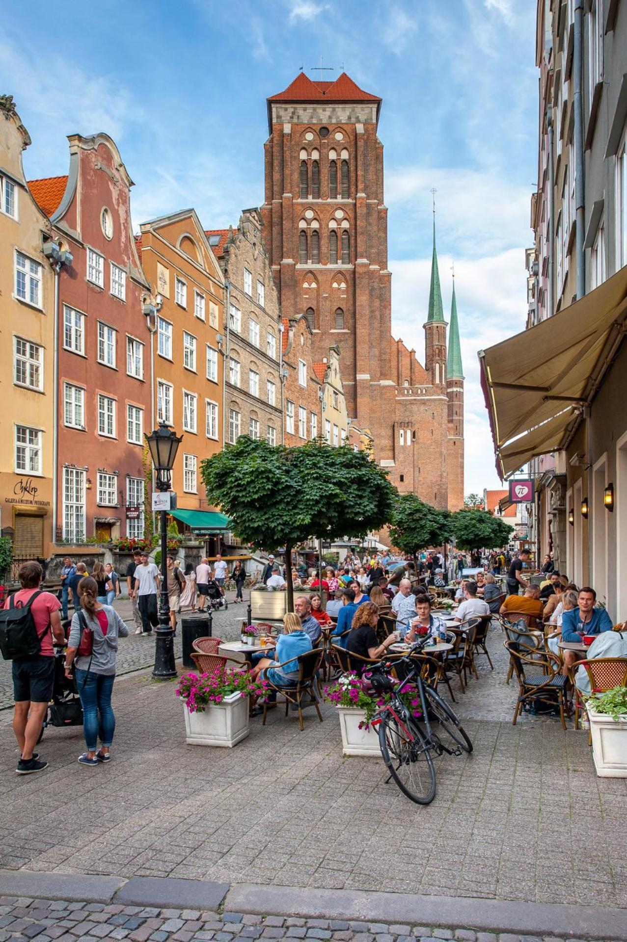 Apartament Piwna Number 1 Gdańsk Zewnętrze zdjęcie