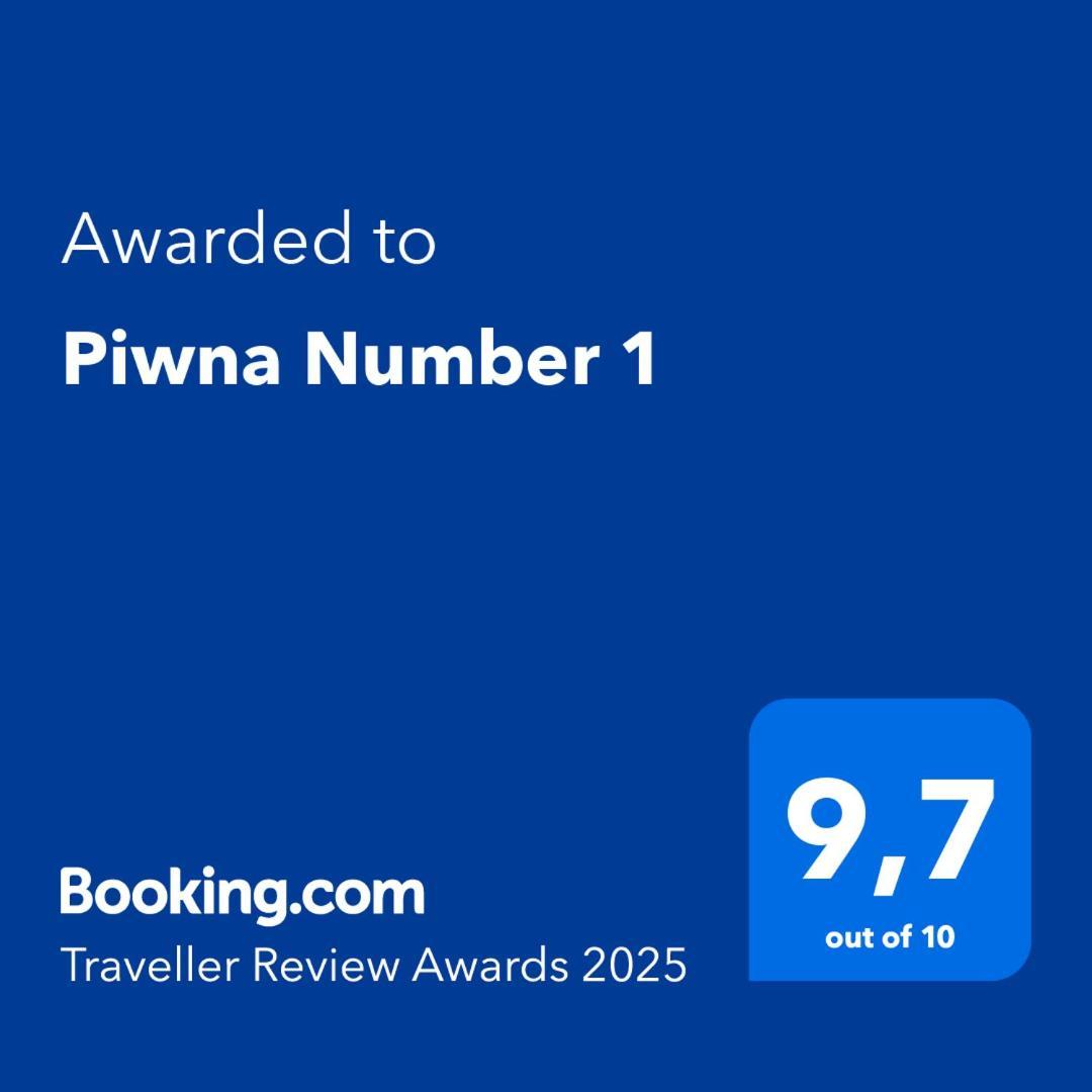 Apartament Piwna Number 1 Gdańsk Zewnętrze zdjęcie