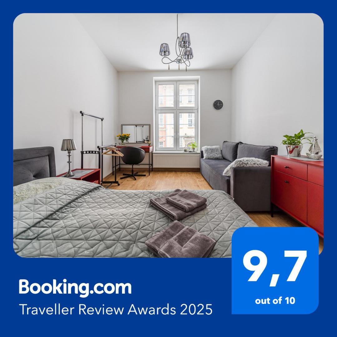 Apartament Piwna Number 1 Gdańsk Zewnętrze zdjęcie