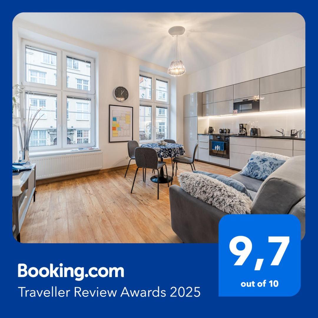 Apartament Piwna Number 1 Gdańsk Zewnętrze zdjęcie